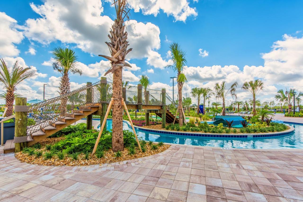 Spacious House With Private Pool Near Disney Villa Kissimmee Exterior photo