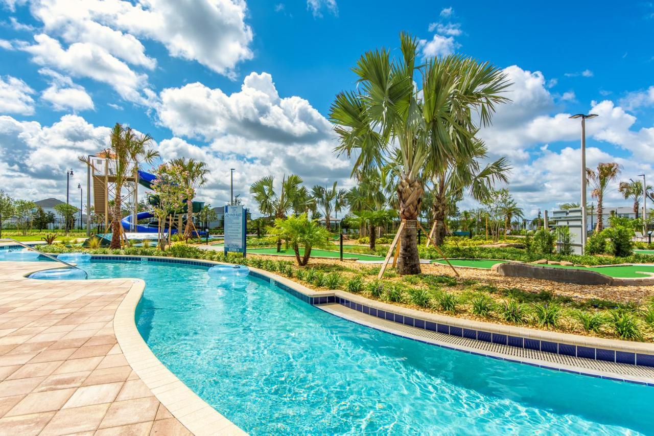 Spacious House With Private Pool Near Disney Villa Kissimmee Exterior photo