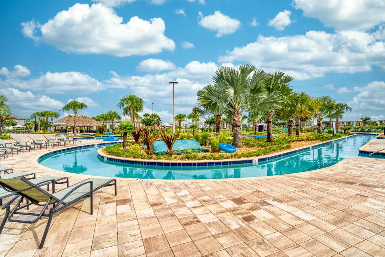 Spacious House With Private Pool Near Disney Villa Kissimmee Exterior photo