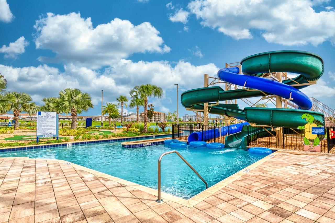 Spacious House With Private Pool Near Disney Villa Kissimmee Exterior photo