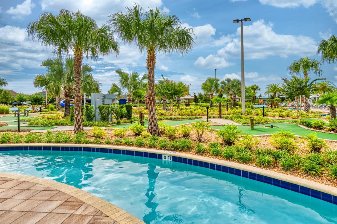 Spacious House With Private Pool Near Disney Villa Kissimmee Exterior photo